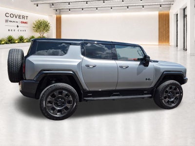 2026 GMC Hummer EV SUV 3X CARBON FIBER EDITION