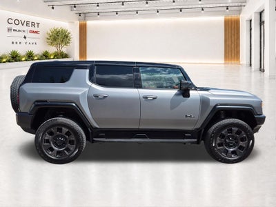 2026 GMC Hummer EV SUV 3X CARBON FIBER EDITION
