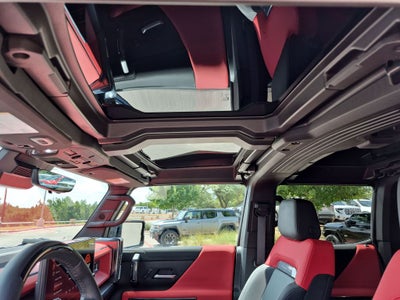 2026 GMC Hummer EV SUV 3X CARBON FIBER EDITION