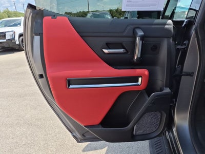2026 GMC Hummer EV SUV 3X CARBON FIBER EDITION