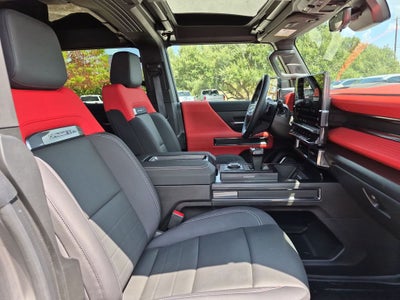 2026 GMC Hummer EV SUV 3X CARBON FIBER EDITION