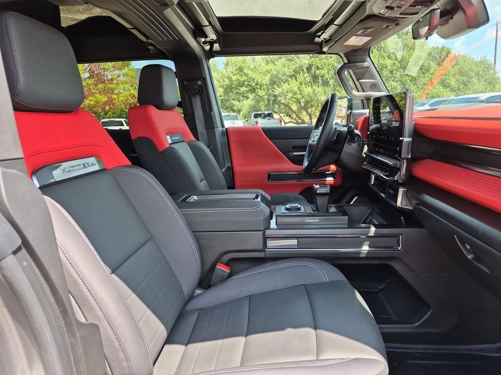 2026 GMC Hummer EV SUV 3X CARBON FIBER EDITION