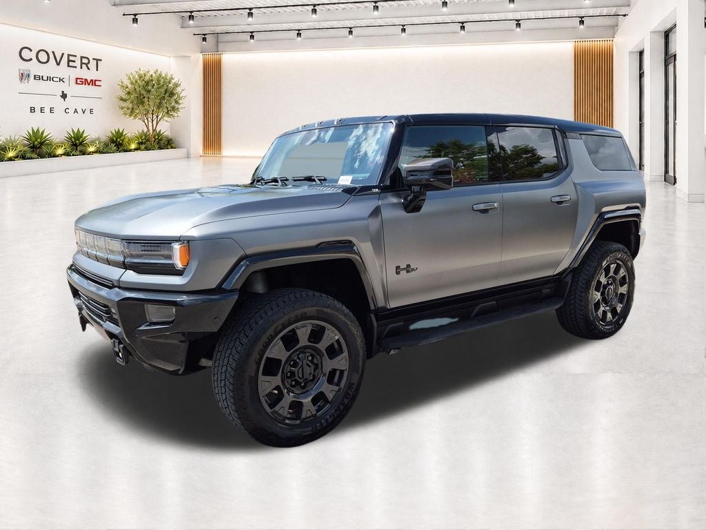 2026 GMC Hummer EV SUV 3X CARBON FIBER EDITION