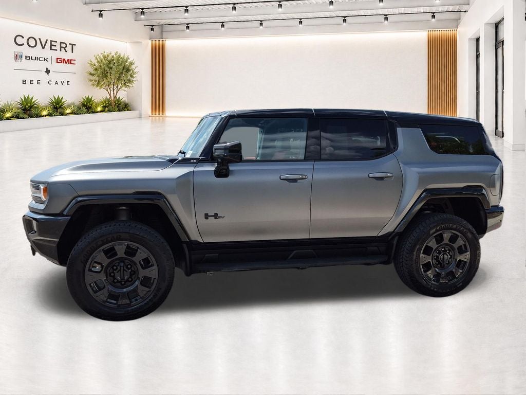 2026 GMC Hummer EV SUV 3X CARBON FIBER EDITION