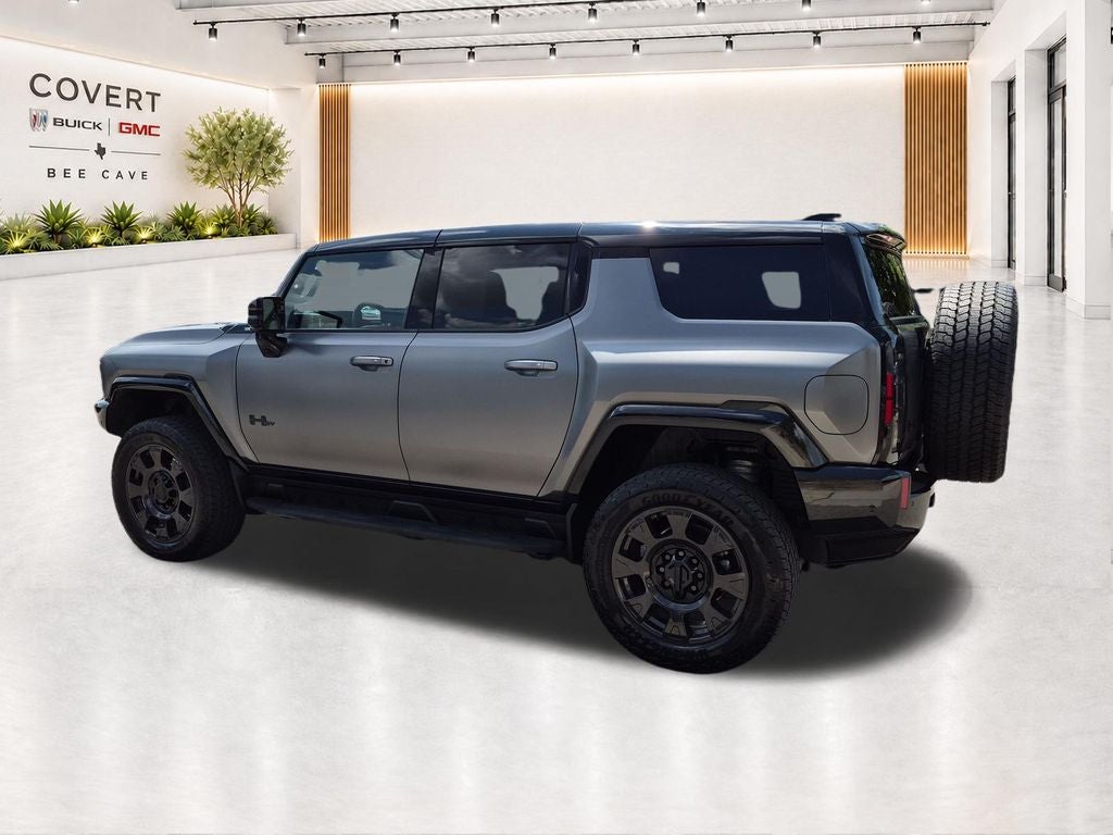 2026 GMC Hummer EV SUV 3X CARBON FIBER EDITION