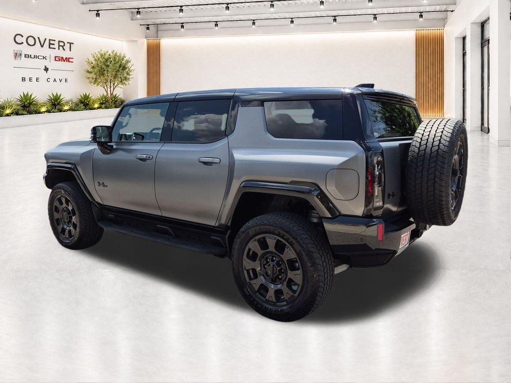 2026 GMC Hummer EV SUV 3X CARBON FIBER EDITION