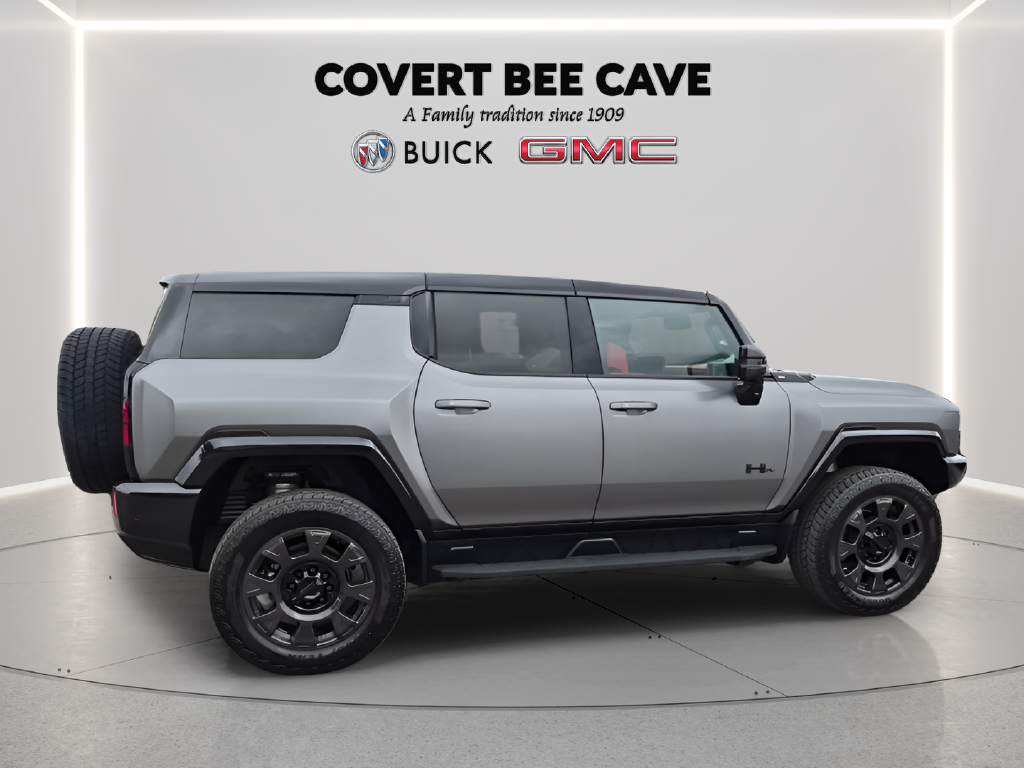 2026 GMC Hummer EV SUV 3X CARBON FIBER EDITION