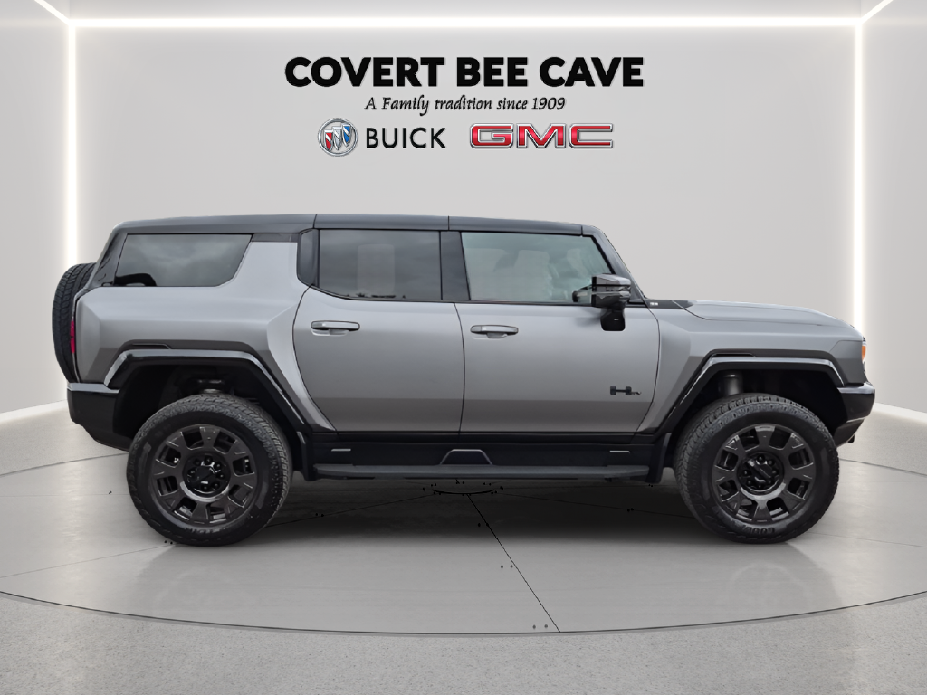 2026 GMC Hummer EV SUV 3X CARBON FIBER EDITION