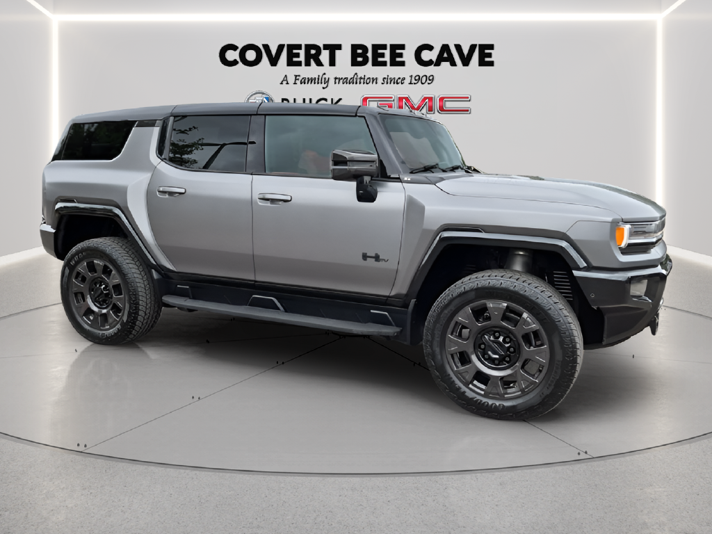 2026 GMC Hummer EV SUV 3X CARBON FIBER EDITION