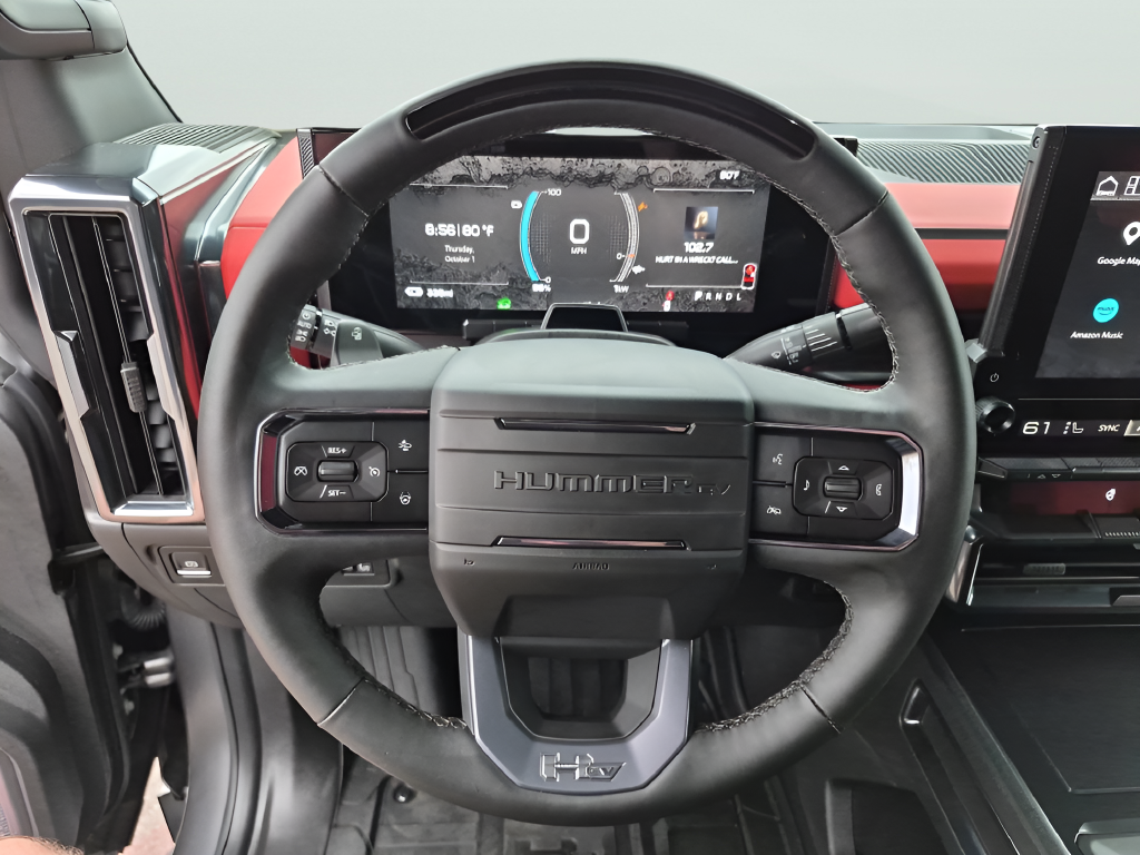 2026 GMC Hummer EV SUV 3X CARBON FIBER EDITION