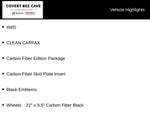 2026 GMC Hummer EV SUV 3X CARBON FIBER EDITION