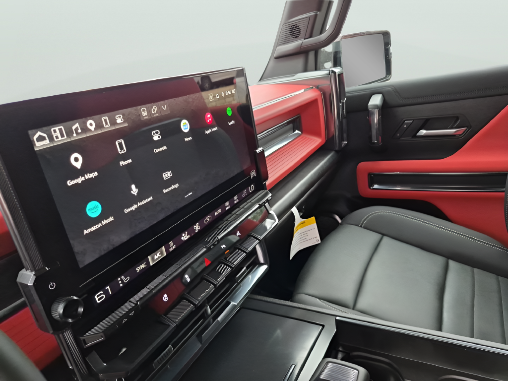 2026 GMC Hummer EV SUV 3X CARBON FIBER EDITION