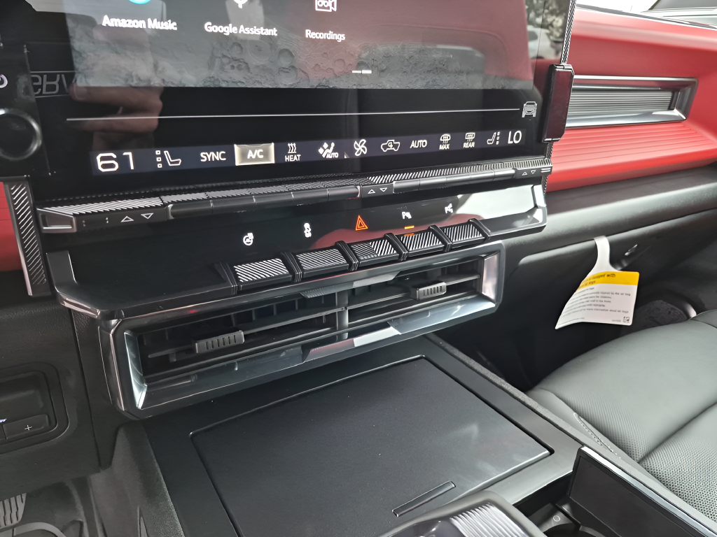 2026 GMC Hummer EV SUV 3X CARBON FIBER EDITION