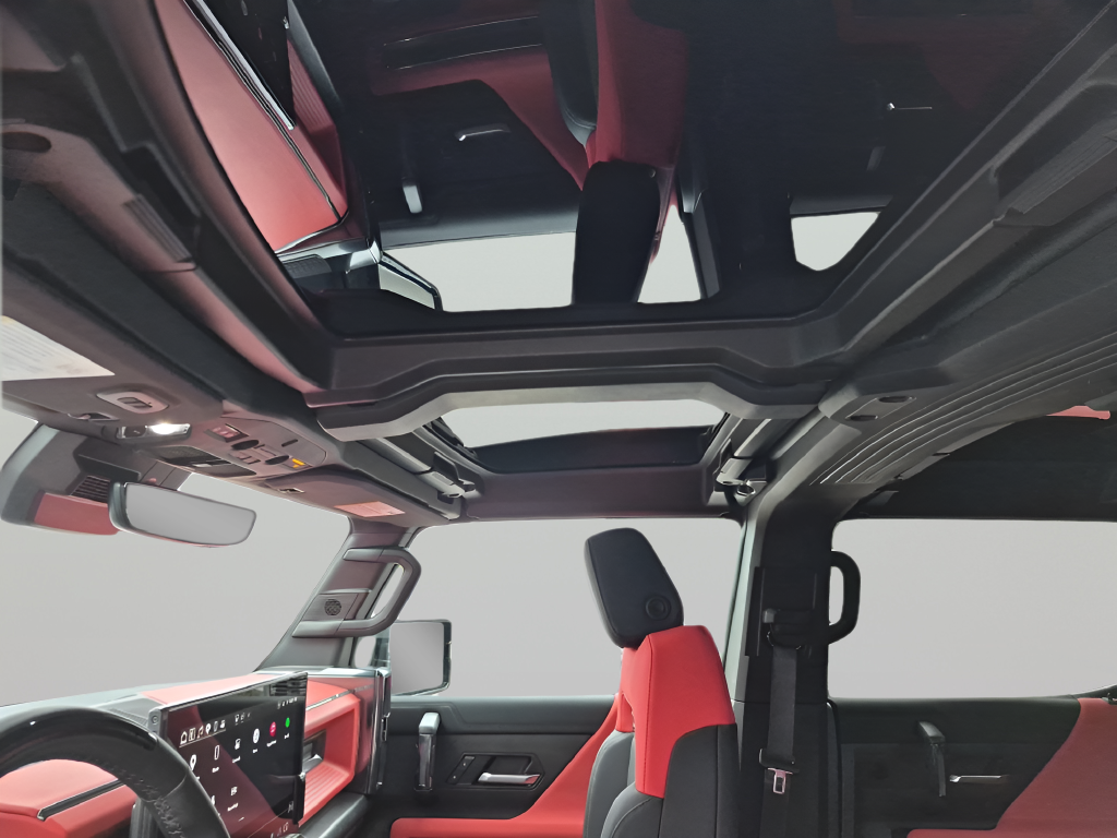2026 GMC Hummer EV SUV 3X CARBON FIBER EDITION