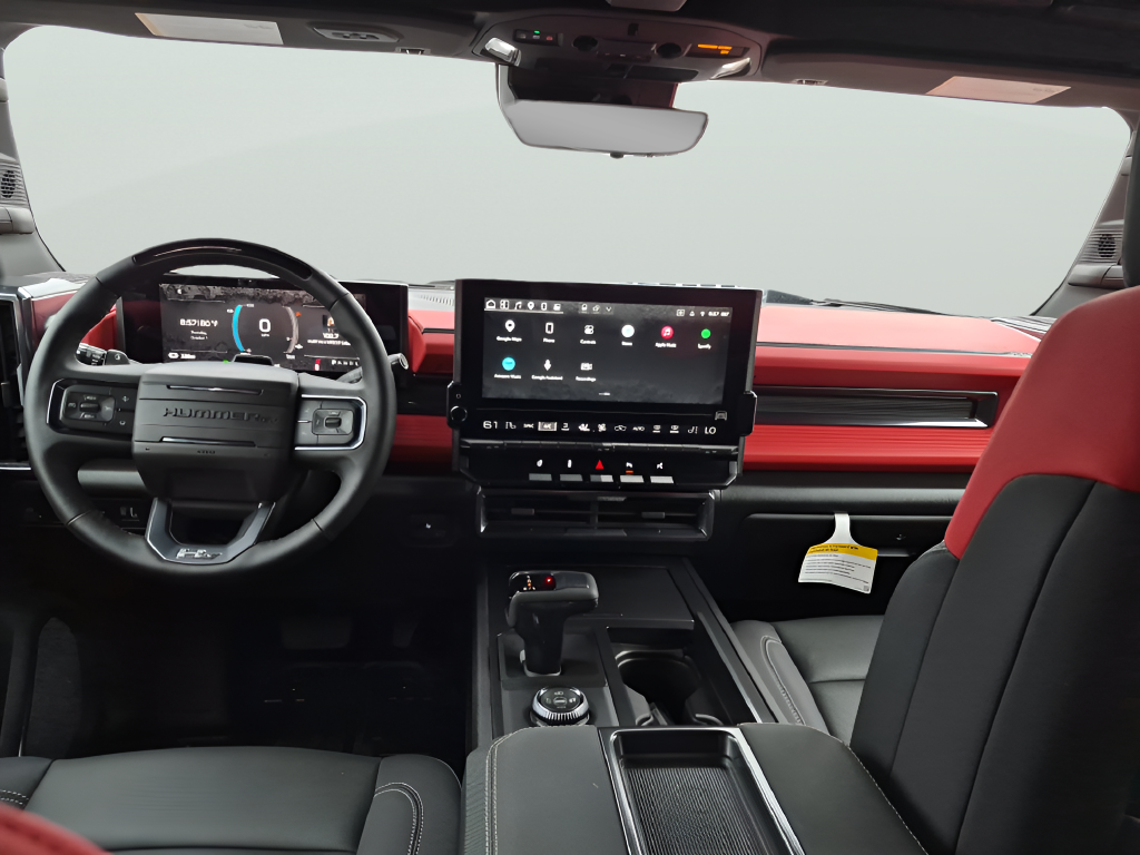2026 GMC Hummer EV SUV 3X CARBON FIBER EDITION