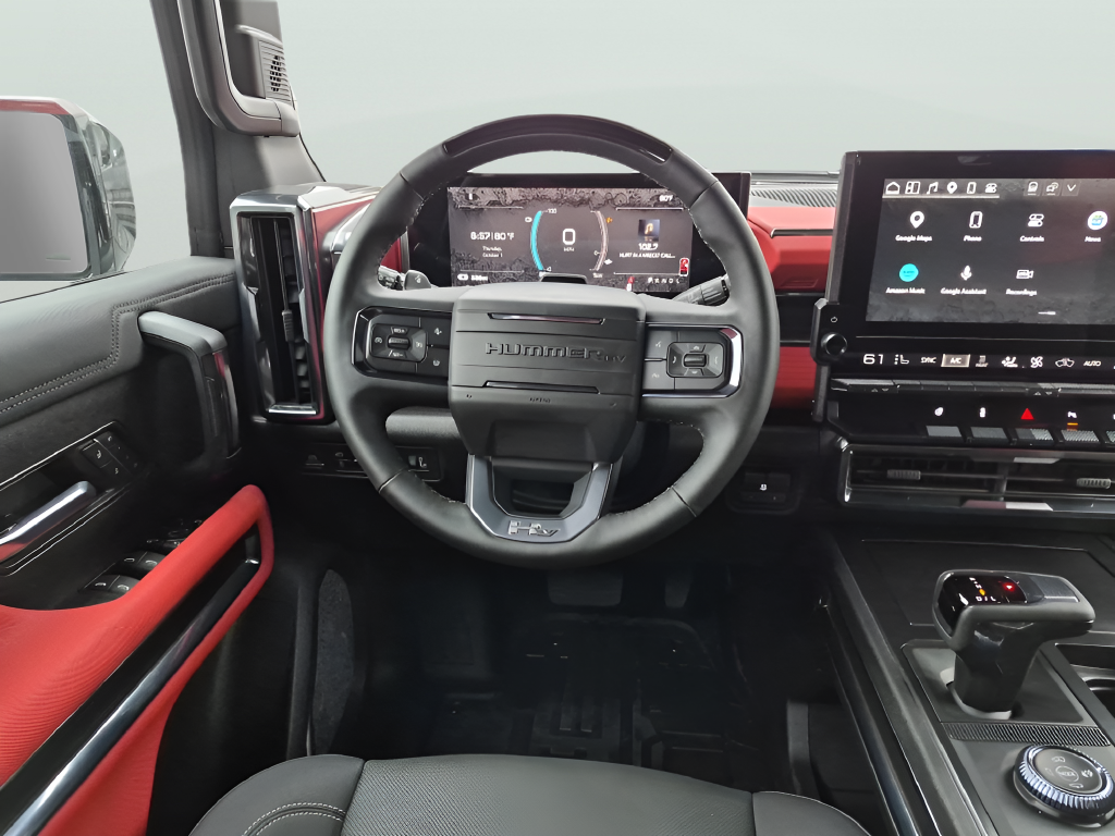 2026 GMC Hummer EV SUV 3X CARBON FIBER EDITION