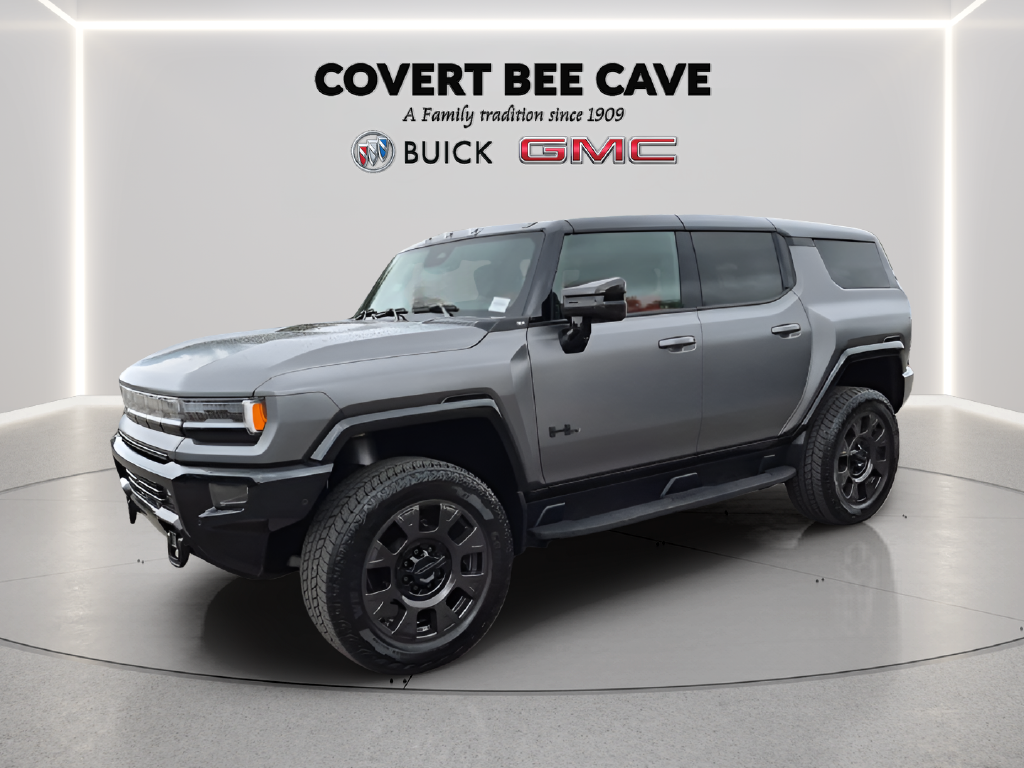2026 GMC Hummer EV SUV 3X CARBON FIBER EDITION