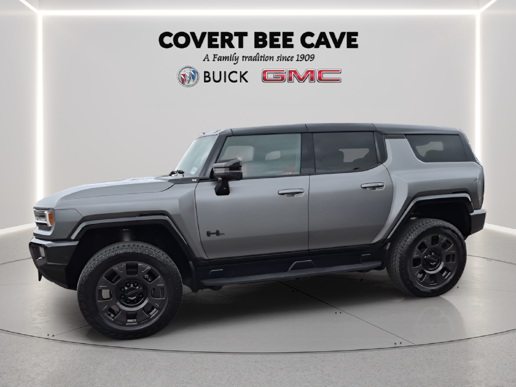 2026 GMC Hummer EV SUV 3X CARBON FIBER EDITION