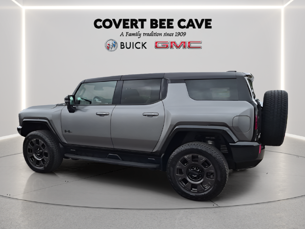 2026 GMC Hummer EV SUV 3X CARBON FIBER EDITION