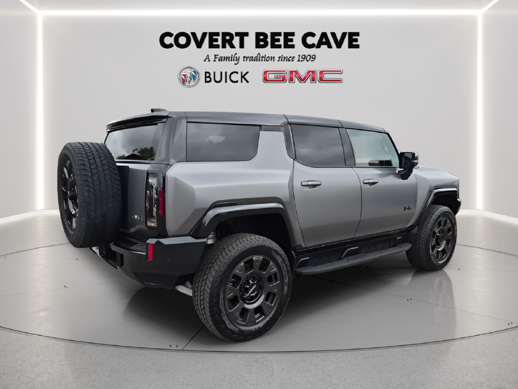 2026 GMC Hummer EV SUV 3X CARBON FIBER EDITION