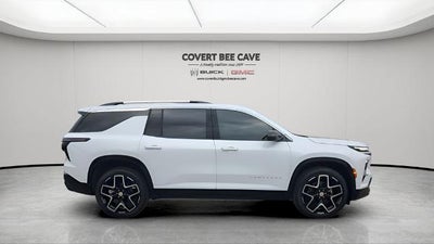 2026 Chevrolet Traverse High Country w/1LZ