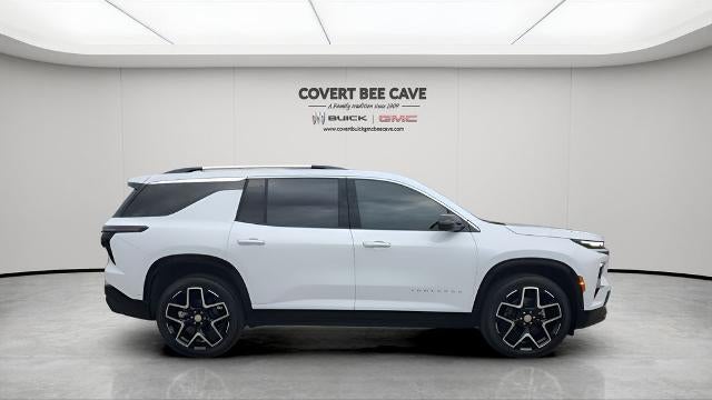 2026 Chevrolet Traverse High Country w/1LZ