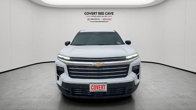 2026 Chevrolet Traverse High Country w/1LZ