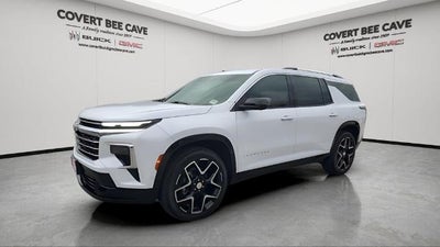 2026 Chevrolet Traverse High Country w/1LZ