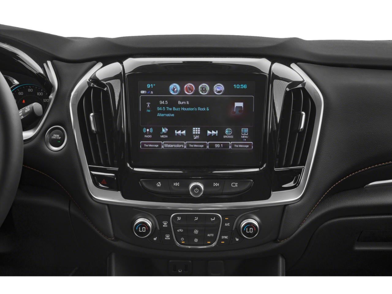 2020 Chevrolet Traverse AWD 1LT
