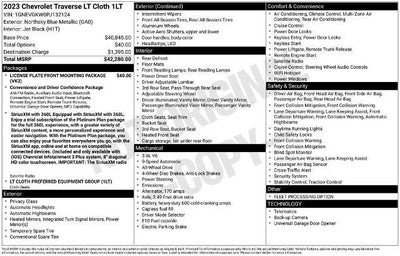 2023 Chevrolet Traverse AWD 1LT