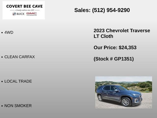 2023 Chevrolet Traverse AWD 1LT