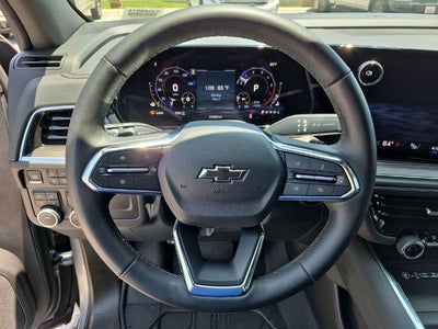 2025 Chevrolet Suburban 4WD Z71