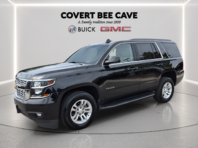 2018 Chevrolet Tahoe LT