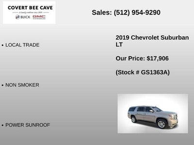 2019 Chevrolet Suburban 2WD 1500 LT