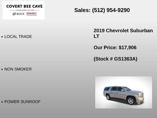2019 Chevrolet Suburban 2WD 1500 LT