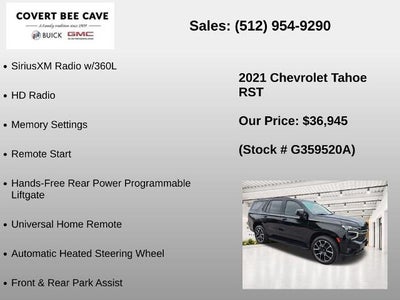 2021 Chevrolet Tahoe 2WD RST