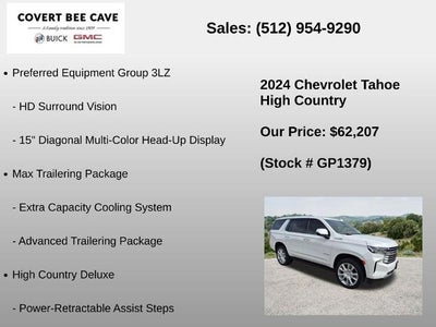 2024 Chevrolet Tahoe 2WD High Country