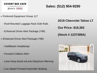 2019 Chevrolet Tahoe 4WD LT