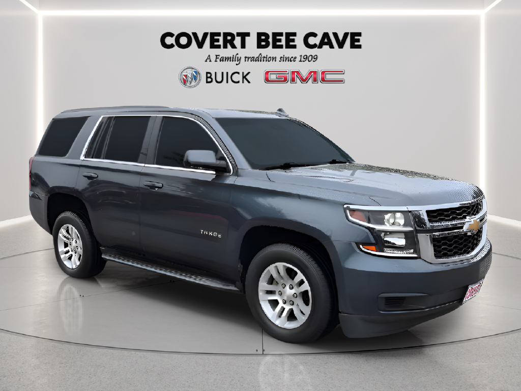 2019 Chevrolet Tahoe LT