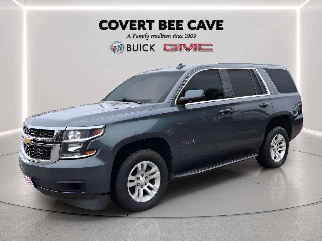 2019 Chevrolet Tahoe LT