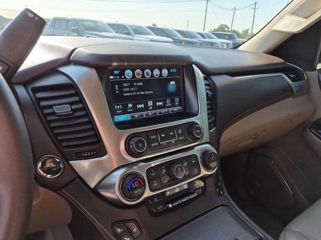 2017 Chevrolet Tahoe Premier