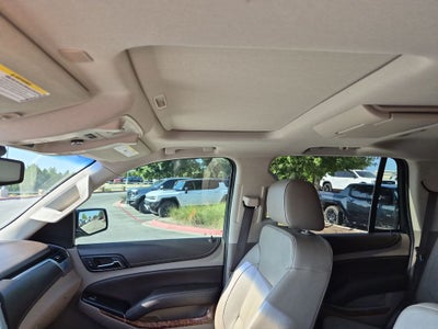 2017 Chevrolet Tahoe Premier