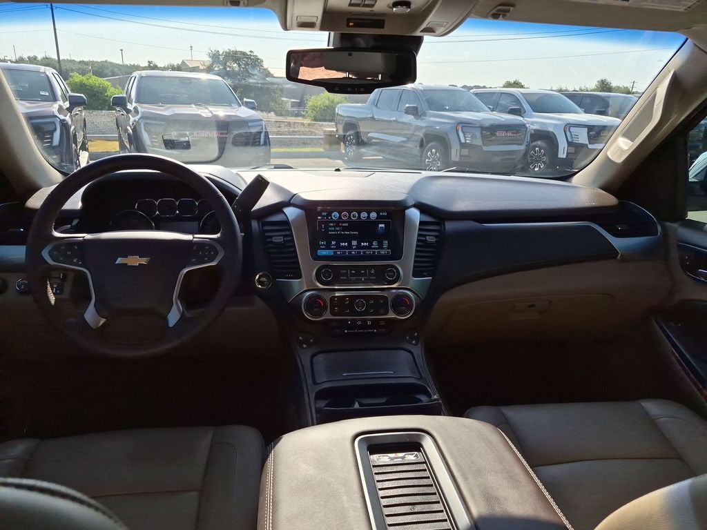 2017 Chevrolet Tahoe Premier