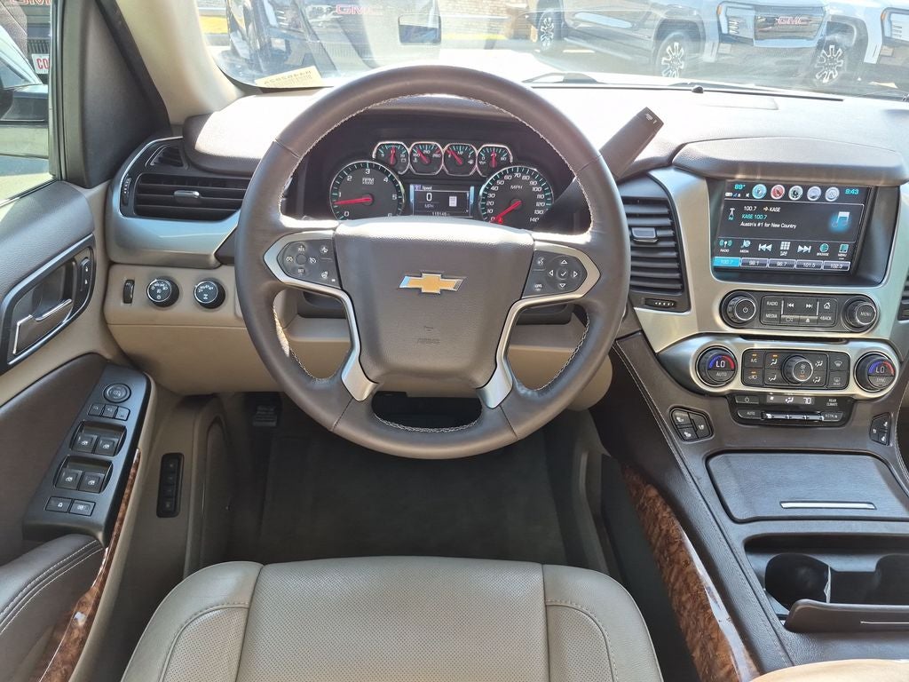 2017 Chevrolet Tahoe Premier