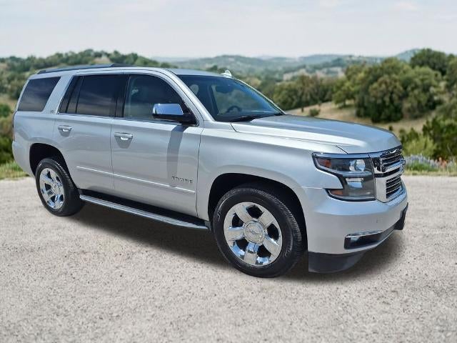2016 Chevrolet Tahoe 4WD LTZ