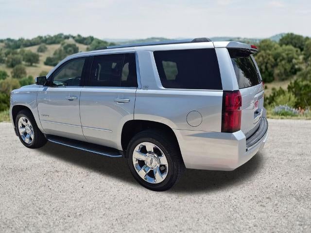 2016 Chevrolet Tahoe 4WD LTZ