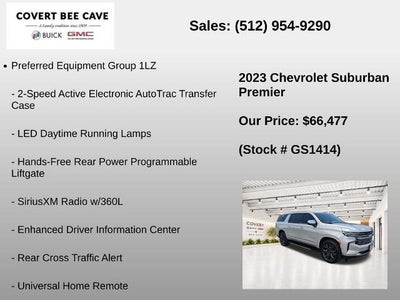 2023 Chevrolet Suburban 4WD Premier