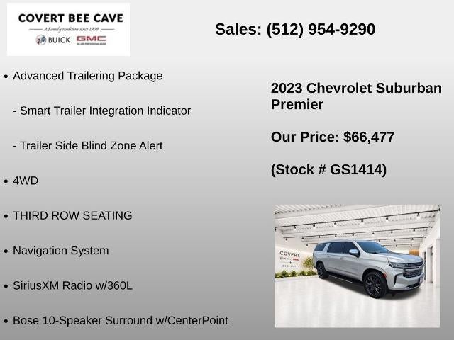 2023 Chevrolet Suburban 4WD Premier