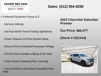 2023 Chevrolet Suburban 4WD Premier