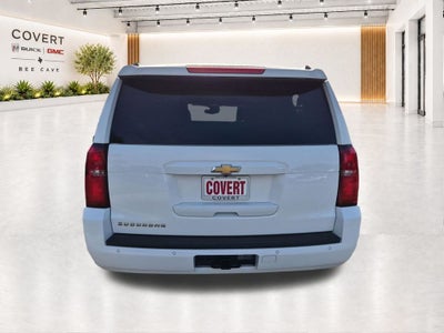 2018 Chevrolet Suburban LT